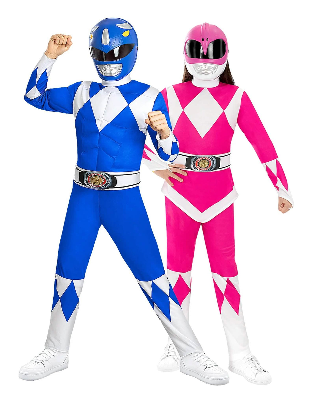Power Rangers™ Paarkostüm für Kinder