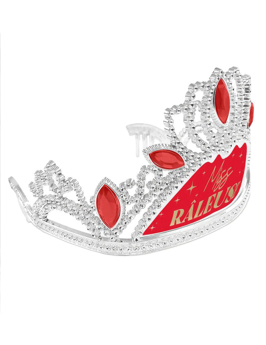 Accessoires-Set Miss Raleuse: Schal und Diadem