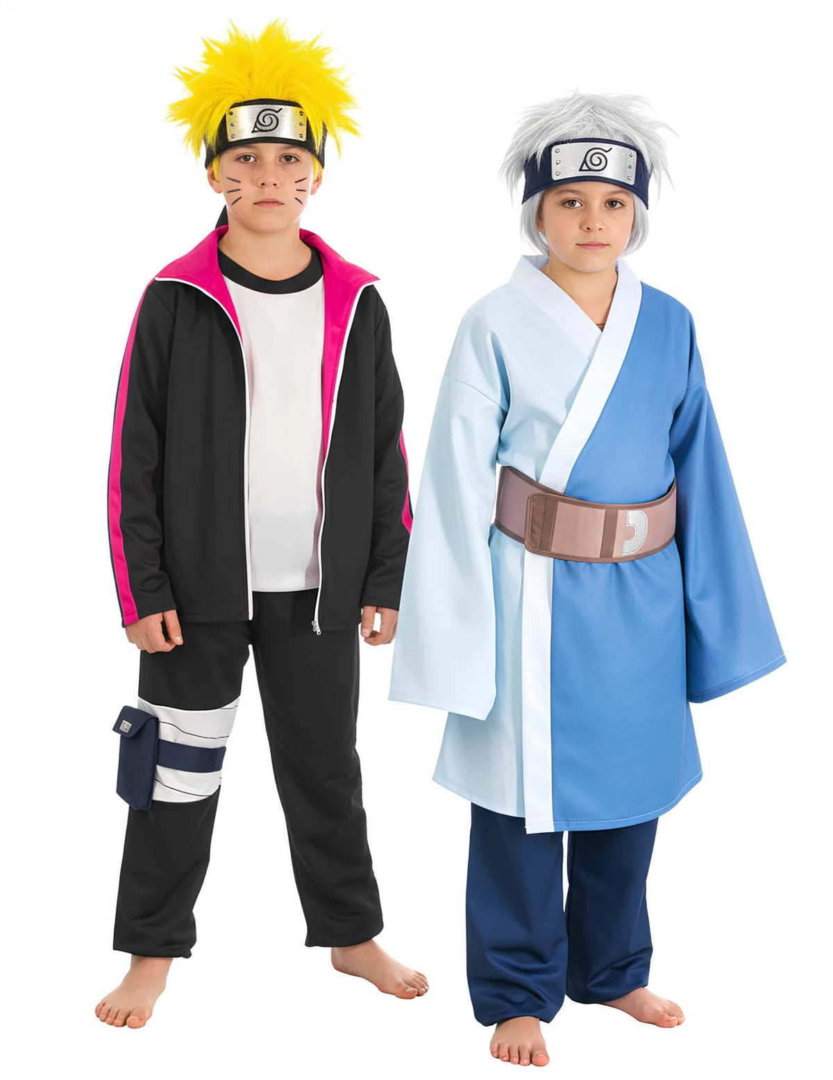 Mitsuki und Boruto™ Partnerkostüm für Kinder