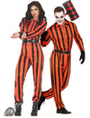 Kostüm für Paare Harley Quinn™ Gefangene für Erwachsene