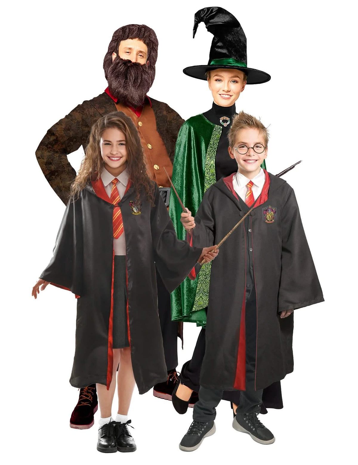 Harry Potter™ Hogwarts-Schule Familienkostüm