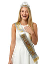 Miss Nervensäge Accessoires Set Schärpe & Diadem 2-tlg.