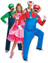 Super Mario™ Gruppenkostüm Erwachsene