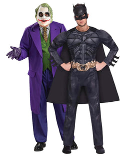 Batman-Partnerkostüme für Mottopartys