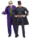 Batman™ und Joker™ Paarkostüm