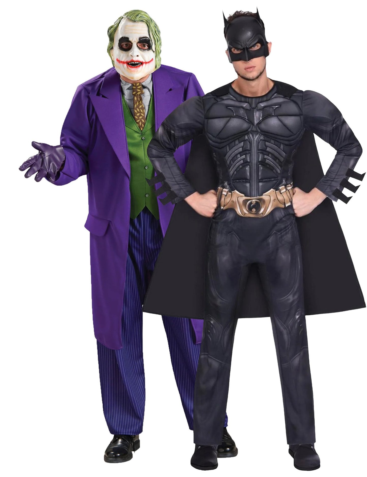 Batman™ und Joker™ Paarkostüm