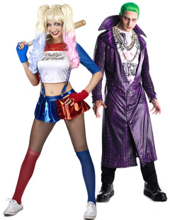 Harley-Quinn-Kostüme für Paare