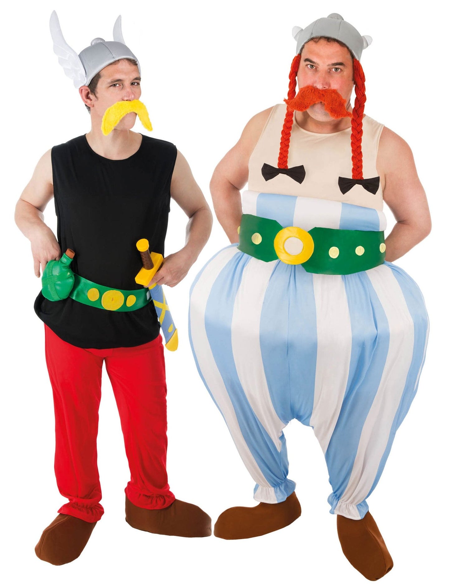 Déguisement de couple Astérix et Obélix adulte