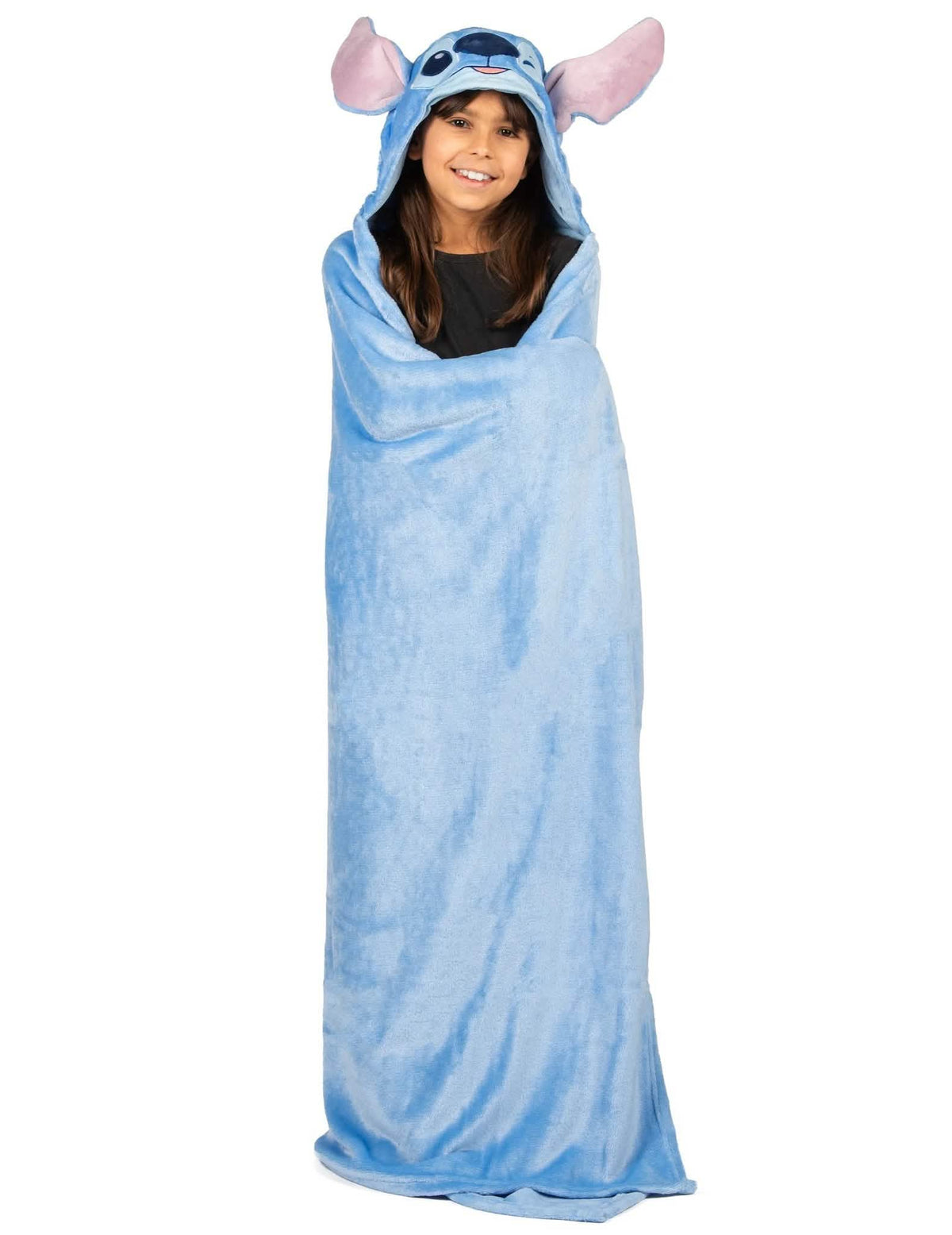 Stitch™ Fleece-Decke und Kissen Set