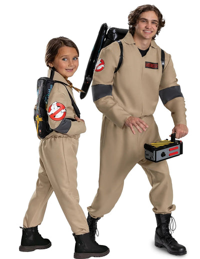 Ghostbusters™ Kostüm für Eltern und Kinder
