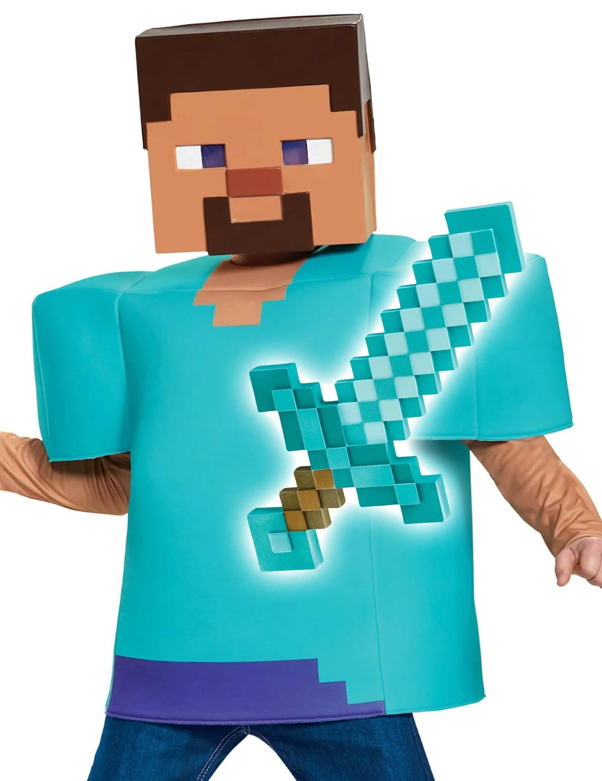 Minecraft™ Kinderkostüm Set Steve