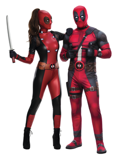 Marvel-Kostüme für Paare