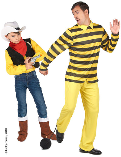 Vater - Kind Kostüm Dalton Lucky Luke™