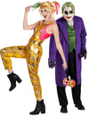 Joker™ und Harley Quinn™-Paarkostüm für Erwachsene Filmhelden bunt