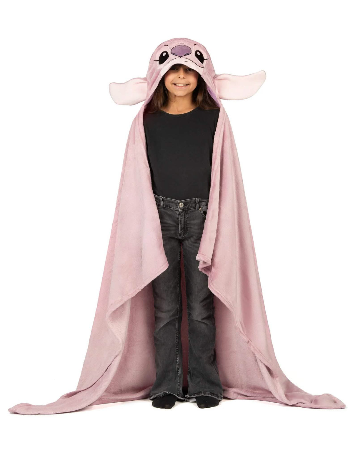 Angel™ Fleece-Decken und Kissen-Set