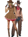 Sexy Cowboy Paarkostüm für Erwachsene