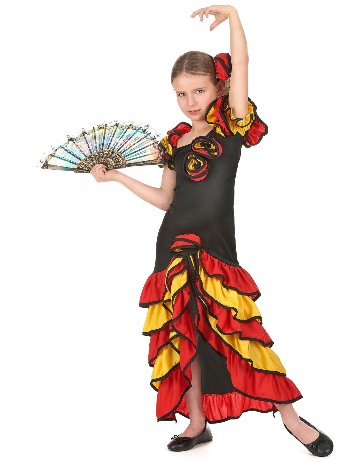 Flamencotänzerinnen-Paarkostüm für Mutter und Tochter