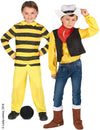 Paarkostüm Lucky Luke™ und Dalton für Kinder