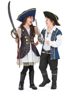 Piraten-Paarkostüme für Fasching