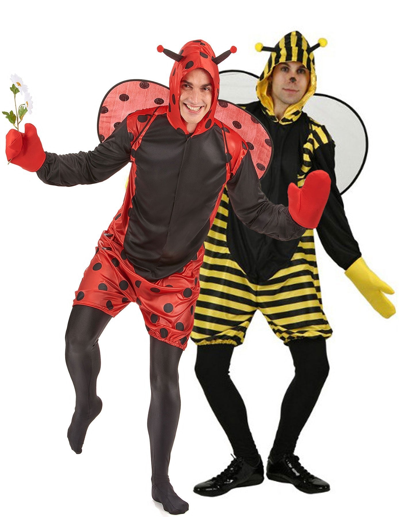 Bienen- / Marienkäfer-Kostüm für Paare