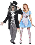 Alice-im-Wunderland-Paarkostüme