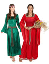 Paarkostüm Mittelalter für Damen