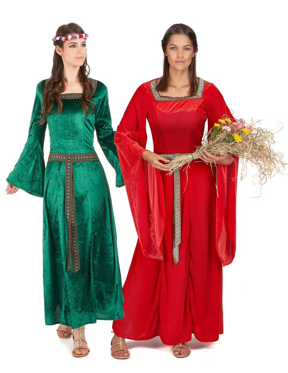 Paarkostüm Mittelalter für Damen