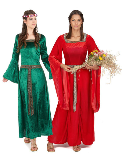 Paarkostüm Mittelalter für Damen