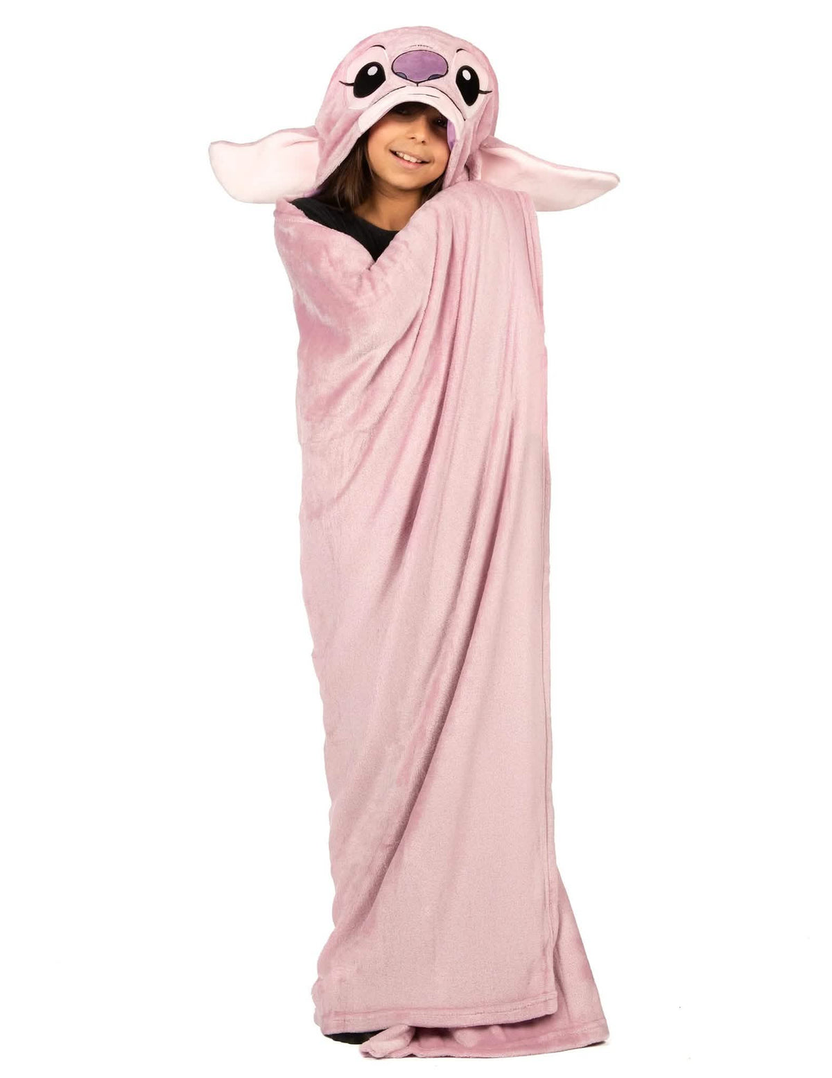 Angel™ Fleece-Decken und Kissen-Set