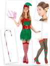 Elfen Kostüm Set für Damen