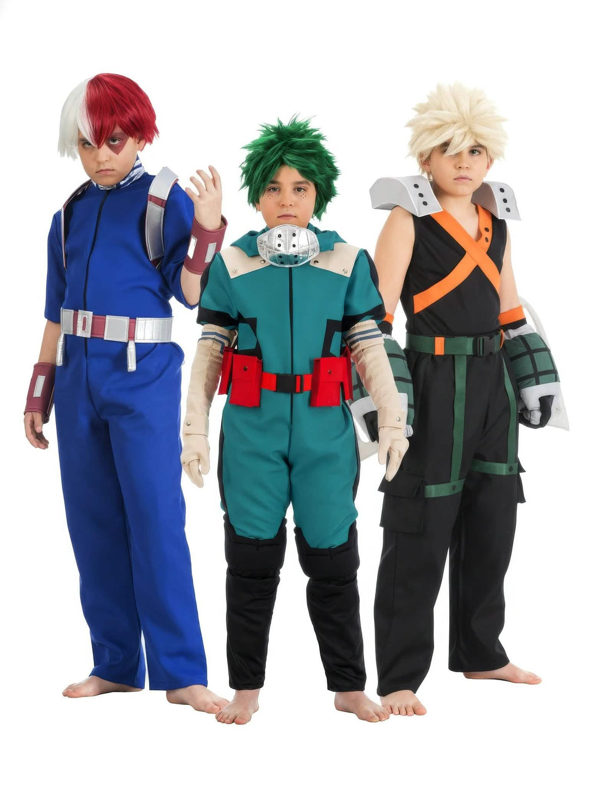 My Hero Academia™ Helden-Trio Gruppenkostüm für Kinder