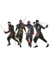 Gruppenkostüm Ninja!