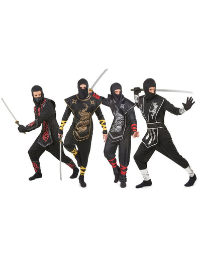 Gruppenkostüm Ninja!