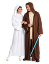 Star Wars™ Prinzessin Leia und Jedi Partnerkostüm für Erwachsene