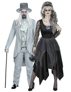 Paarkostüme Horror & Zauberei Gothic-Braut