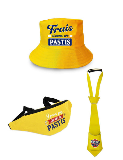 Pastis-Aperitif-Accessoire-Set für Erwachsene