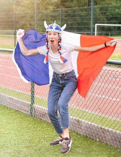 Dekoration für Fanraum Frankreich