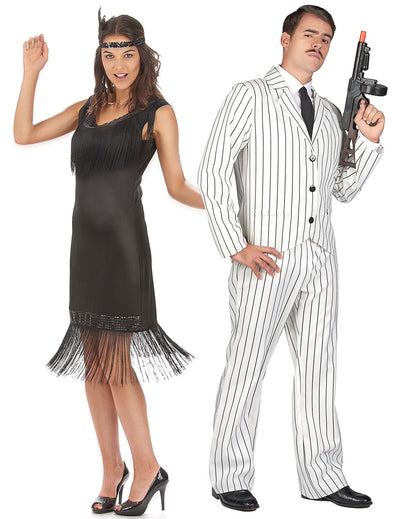 Gangster und Charleston Kostüm für Damen
