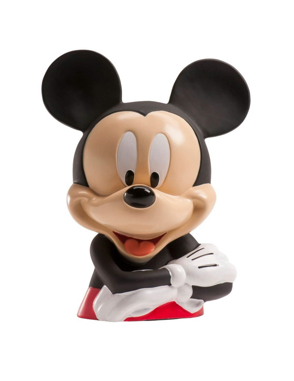 Spardose mit Süßigkeiten Mickey Mouse für Kinder Schwarz und Rot