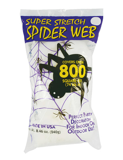 Spinnennetzgewebe 240 g weiß