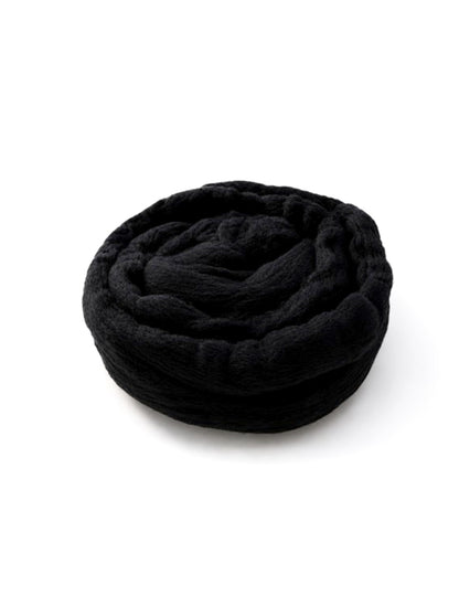 Toile d'araignée noire luxe 60 g