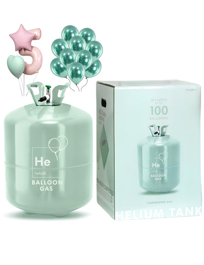 Große Heliumflasche 90 Ballons