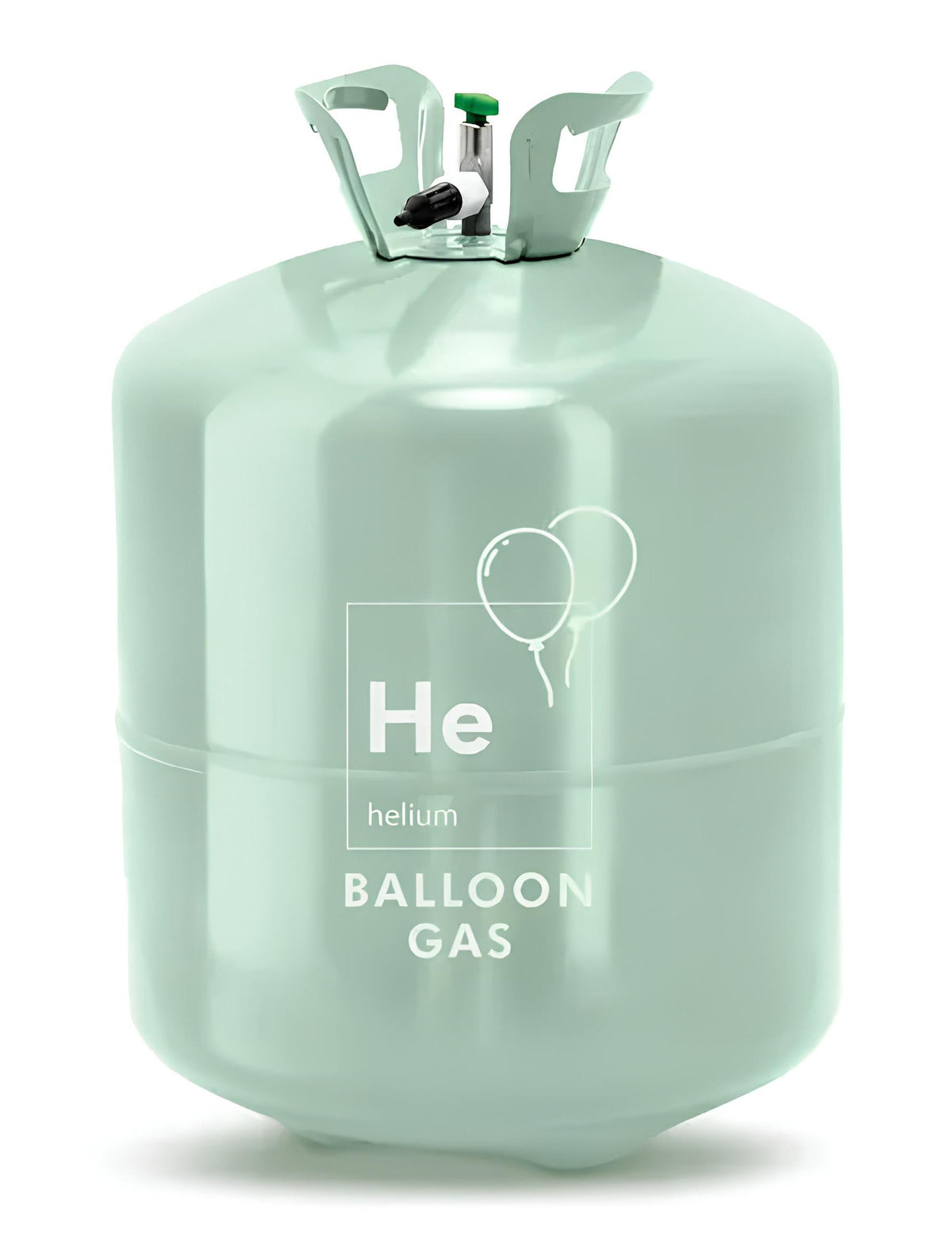 Große Heliumflasche 90 Ballons