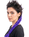 Haar-Zopf in Lila 60 cm