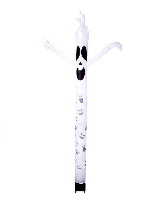 Aufblasbare Leuchtsäule Geist 2,4m