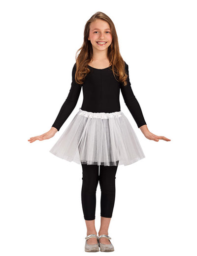 Tutu blanc pour fille blanc