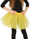 Tutu à paillettes pour fille jaune