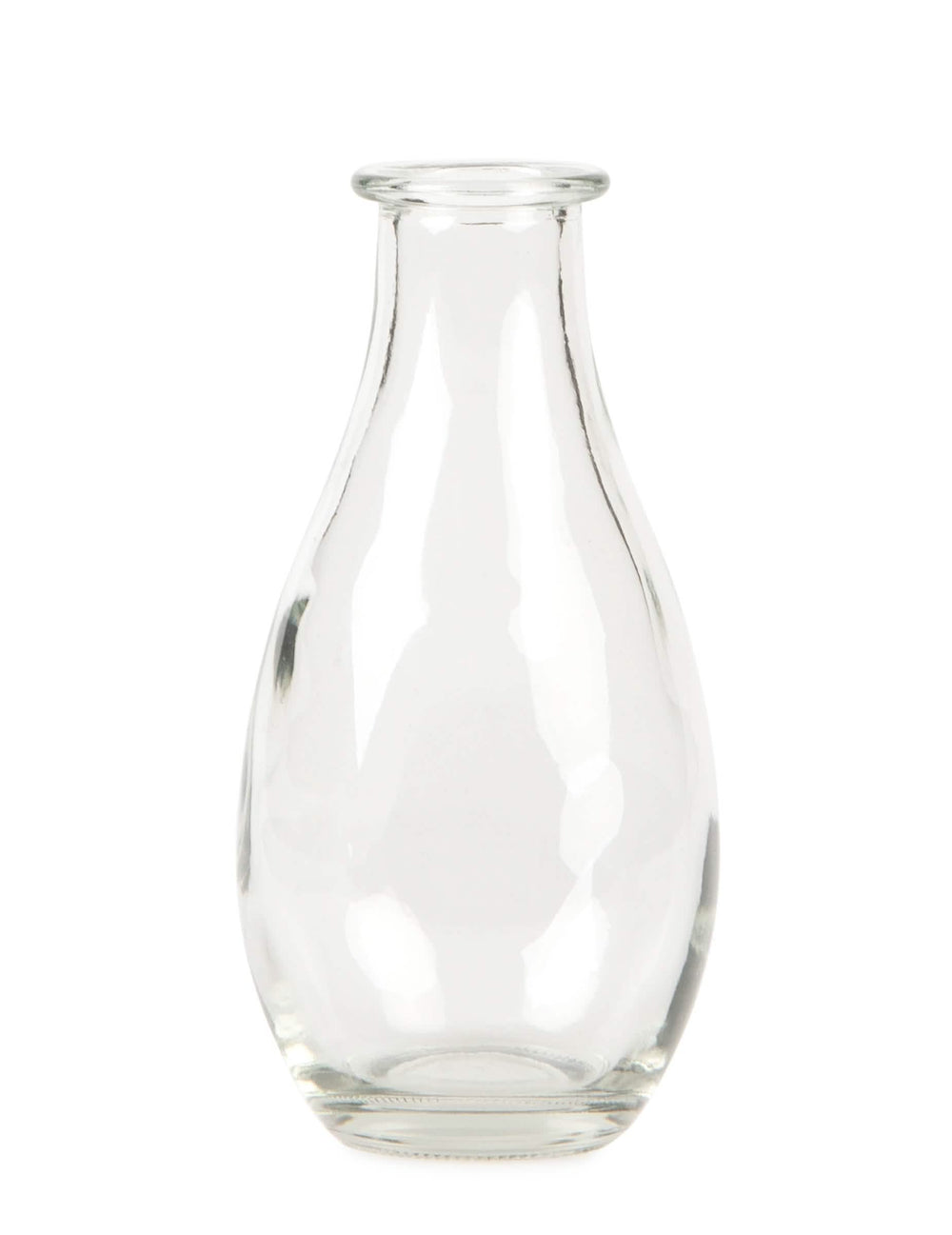 Transparente Glas-Solitärvase für Tischdeko