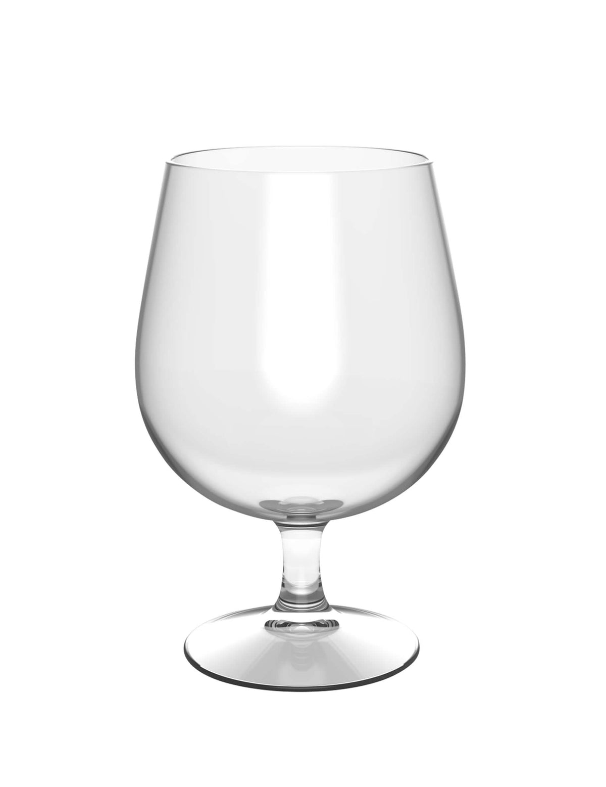 Kunststoff Bier-Kelch transparent 52 cl - Partyglas