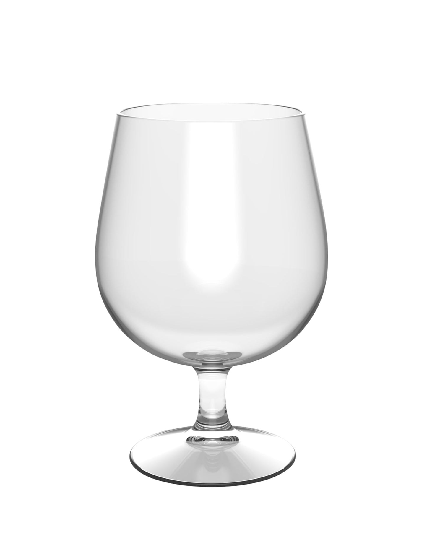Kunststoff Bier-Kelch transparent 52 cl - Partyglas